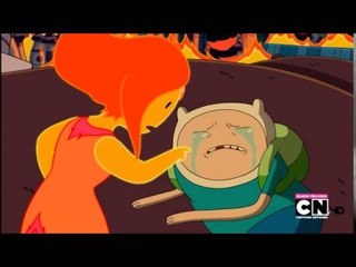 Say Something-Adventure Time (Flame Princess & Finn)