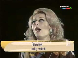 İlhamə Quliyevanın sənət mirası: mahnılar.