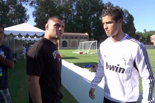 Cain Velasquez y Critiano Ronaldo 1