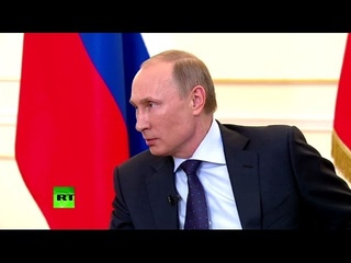 Путин подчеркнул, что решение о вводе российских войск на территорию Украины может быть принято только для защиты украинского народа.