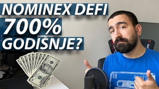 NOVA DEFI PLATFORMA, DOBRA ZARADA? | Nominex DeFi