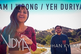 Nico & Vinz - Am I Wrong | Yeh Duriya (Vidya Vox Mashup Cover) (ft. Rohan Kymal)