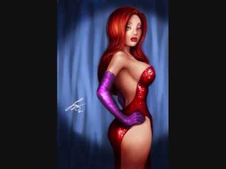 Jessica Rabbit in “Lovestoned“