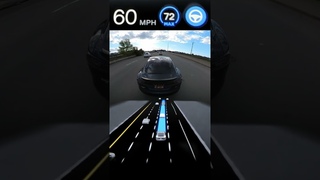 Tesla FSD BETA V11 on the highway