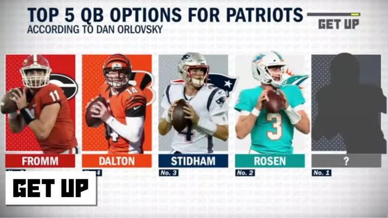 Ranking the Patriots top 5 QB options to replace Tom Brady, Get