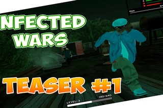 (SA:MP Infected Wars) - Teaser #1