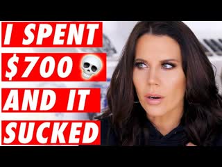 I SPENT $700 ON BAD LUXURY MAKEUP ...