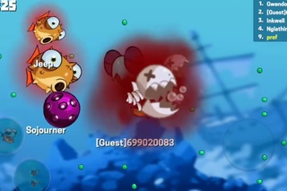: Hungry fish fun game