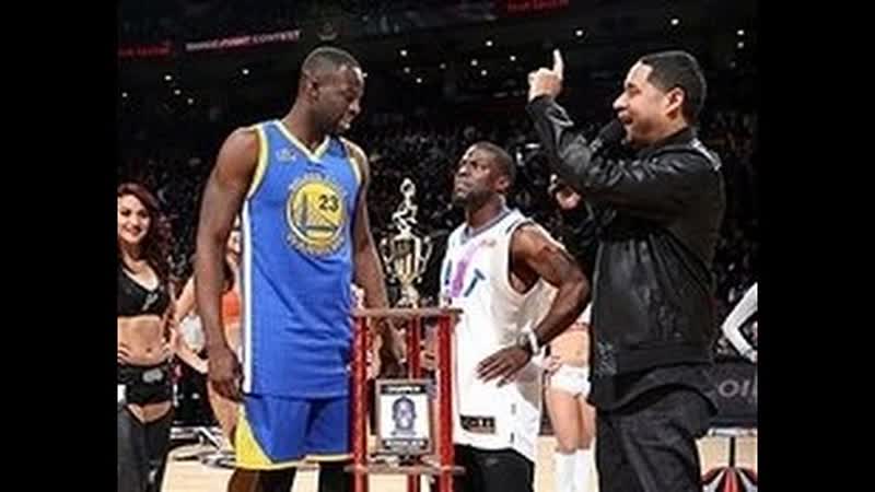 Kevin Hart and Draymond Green Shootout in