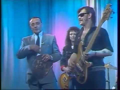 Motörhead au JT de TF1 avec Yves Mourousi