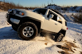 НЕскучная Тойота ??  Fj Cruiser.