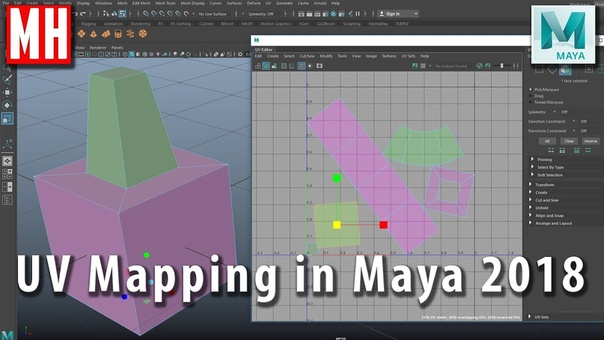 UV MAPPING your 3 D MODEL in Autodesk Maya