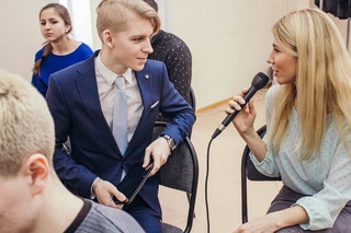 Сюжет “Живого ТВ“ о конкурсе предпринимательских проектов “10К - Идеи для жизни“