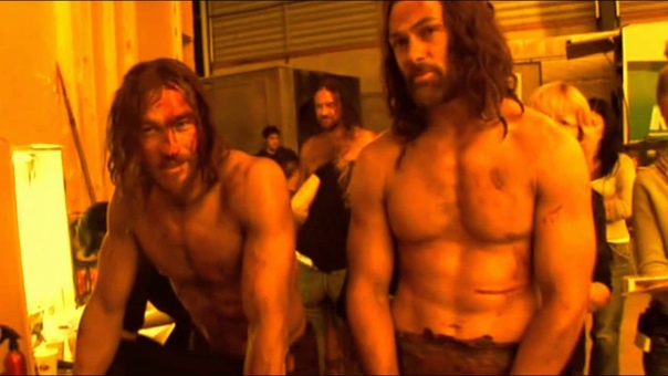 За кулисами съемок Spartacus Blood and Sand Cast, , We must stand