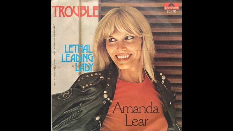 Amanda Lear Letal Leading Lady (1976