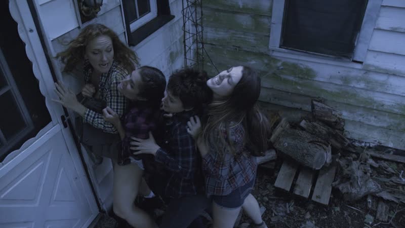 Girls In A Horror Movie Decide Which One Is The