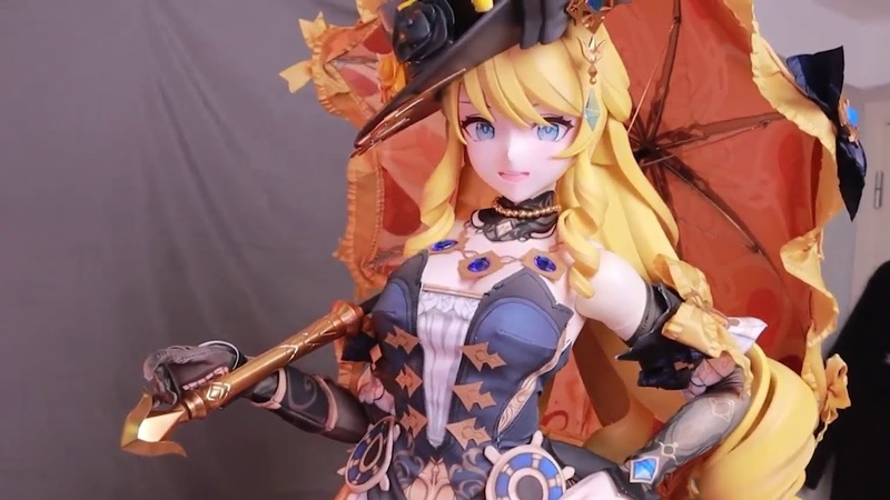 Navia ( Genshin Impact) 3 D Print Ball Joint Doll custom made by