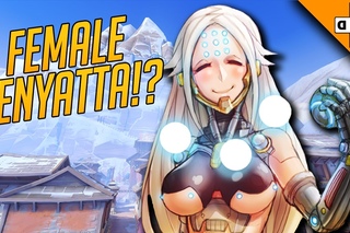 Overwatch Funny & Epic Moments 83 - FEMALE ZENYATTA!? - Highlights Montage