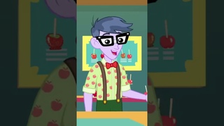 Карамельная девочка #mylittlepony #equestriagirls #applejack