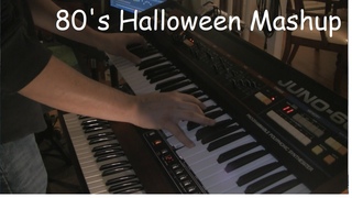 80’s Synth Halloween Medley (Including Thriller+Ghostbusters)