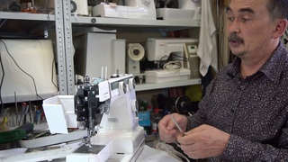 Как выставить положение иглы на швейных машинах JANOME 394, 360, 362