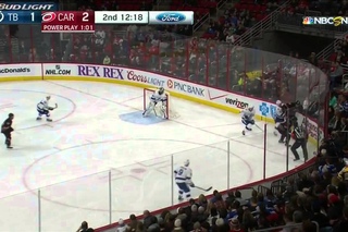 Tampa Bay Lightning vs. Carolina Hurricanes