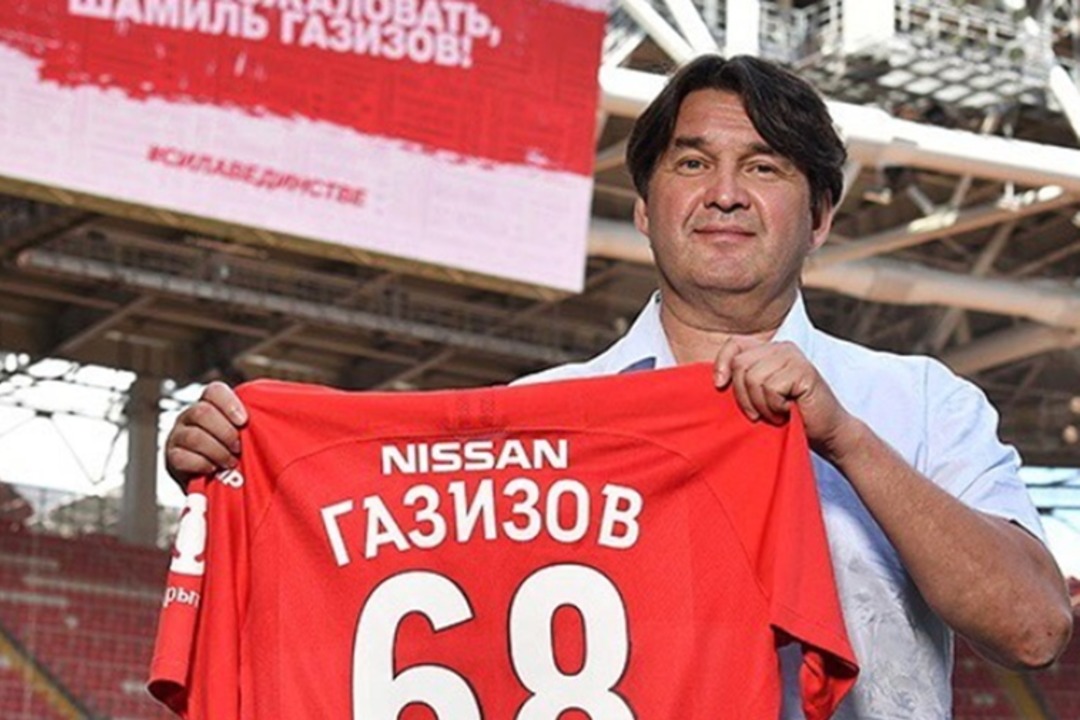 Шамиль Газизов. ФК Спартак