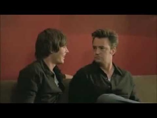 Zac Efron + Matthew Perry - 17 Again Feature LOL!