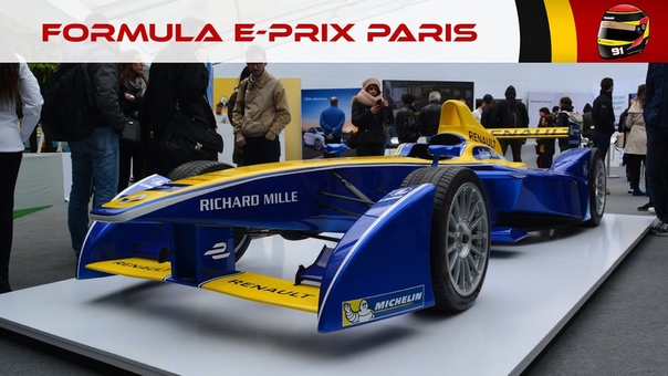Vlog: Une journée au E Prix de Paris FR