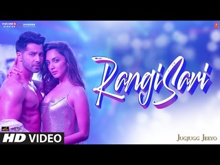 RANGISARI (Video) | JugJugg Jeeyo | Varun D, Kiara A, Anil K, Neetu K | Kanishk & Kavita |