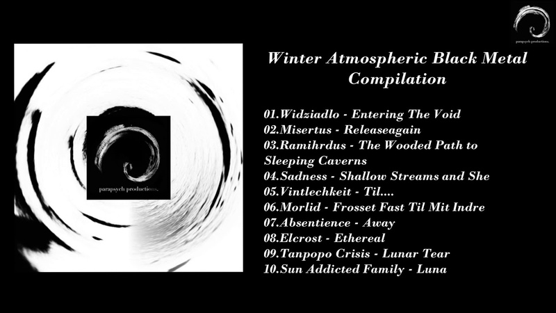 Various Artists Winter Atmospheric Black Metal