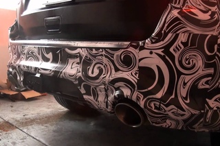 Jeep SRT8 stock exhaust sound