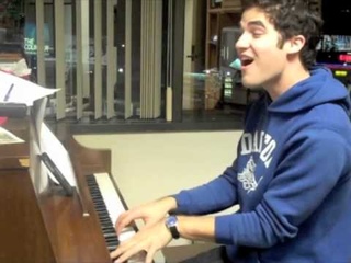 “Have Yourself A Merry Little Christmas“ - Darren Criss