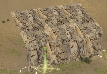DG uintah upper evacuation creek large shale 7b.10 degrees rock only