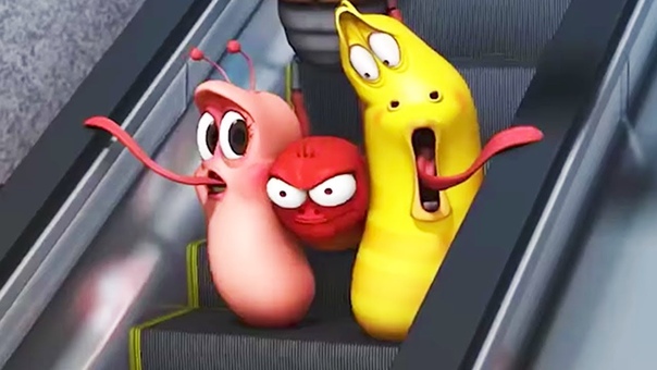 LARVA KOREAN SUBWAY, 2017 Cartoon, Cartoons For Children, Kids TV Shows Full