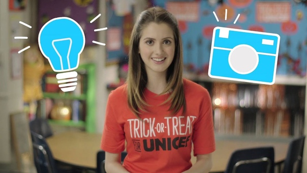UNICEF USA: Trick or Treat School Challenge Explained by Laura