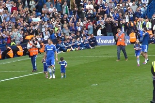 Chelsea Lap Of Honour 2013/14