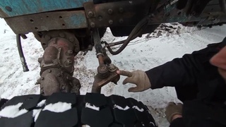 Установка дозатора мтз 82