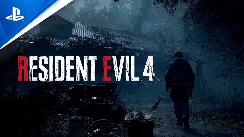 Resident Evil 4 State of Play June 2022 Announcement Trailer, PS5