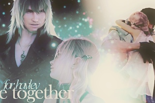 be together | snow/serah