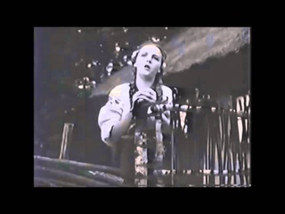 Олена Орленко - Місяцю ясний - ukrainian song 1939