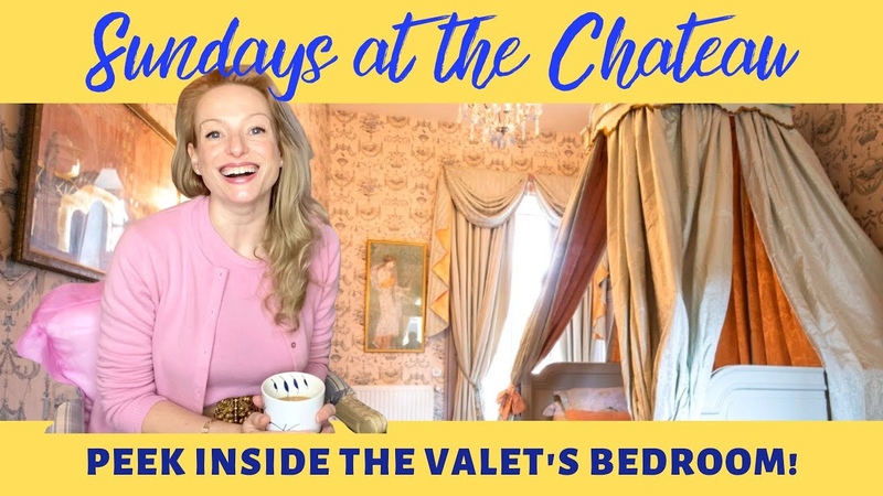 PEEK INSIDE THE VALETS