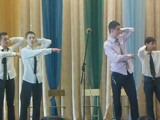 Танец МИ и ИП )))