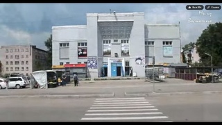 Видео о городе Риддер Лениногорск Восточный Казахстан 2018 г