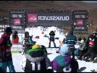 Quiksnow  - SA’s Snowboarding Champs