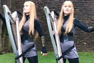 LEGEND OF THE SHADERS (Original Song) – Camille and Kennerly, Harp Twins