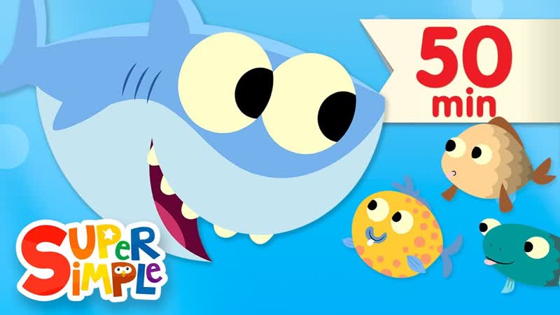 10 Little Fishies, + More Kids Songs, Super Simple