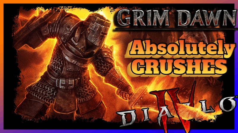 Grim Dawn DESTROYS Diablo 4 in every