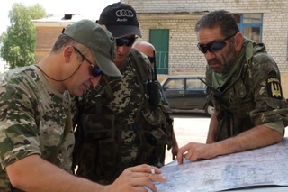 Разведчик батальона «Донбасс» о расстановке сил сепаратистов в городе Горловка