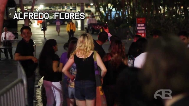BELIEVE TOUR L. A Day 1 ( Alfredo Flores, Jaden smith, Tyler, Kylie and Carly Rae Jepsen
